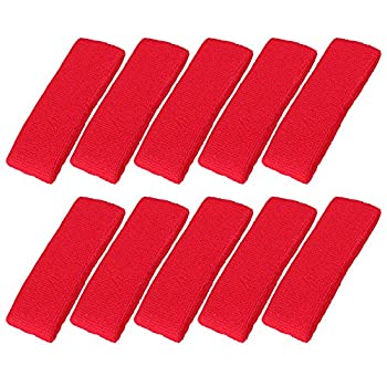 【中古】【輸入品・未使用】Mallofusa 10 PCSコットンスポーツバスケットボールヘッドバンド/スウェットバンドヘッドスウェットバンド/ブレースギフトパーティーアウトドア｜スカイマーケットプラス