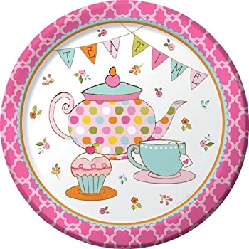 【中古】【輸入品・未使用】Tea Timeディナープレート8.75?%ﾀﾞﾌﾞﾙｸｫｰﾃ% ( 8?)パーティーSupplies 9,125円