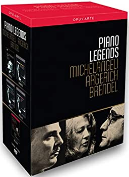 【中古】【輸入品・未使用】Piano Legends - Michelangeli Argerich & Brendel [DVD] [Import]