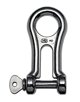 【中古】【インポート品・未当て嵌める】Osculati Kong Marineボートステンレススチールアンカー6?/8?粍チェーン店Uボルトコネクター