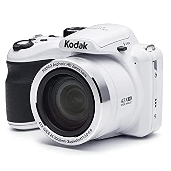 【中古】【インポート品・未当てはめる】Kodak PIXPRO Astro Zoom AZ421 16 MP Digital Camera with 42X Opitcal Zoom and 3%ﾀﾞﾌﾞﾙｸｫｰﾃ% LCD Screen (White)