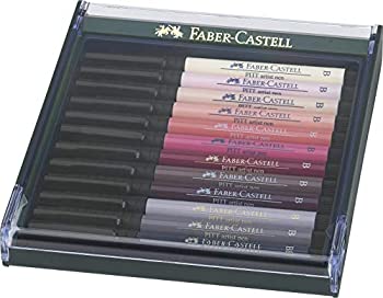 【中古】【輸入品・未使用】Pitt Brush Pen Skin Tones Set Of 12|スカイマーケットプラス