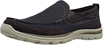 【中古】【輸入品・未使用】Skechers USA Men's Superior Milford Slip-On Loafer%ｶﾝﾏ% Black%ｶﾝﾏ% 7.5 D US