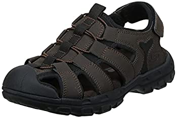 【中古】【輸入品・未使用】Skechers メンズ セルモ フィッシャーマンサンダル US サイズ: 7 カラー: ブラウン｜スカイマーケットプラス