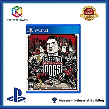 【中古】【輸入品・未使用】Sleeping Dogs: Definitive Edition (輸入版:北米) - PS4