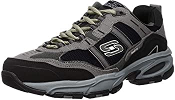 【中古】【輸入品・未使用】Skechers Sport Men's Vigor 2.0 Trait Memory Foam Sneaker%ｶﾝﾏ% Charcoal/Black%ｶﾝﾏ% 9.5 M US｜スカイマーケットプラス