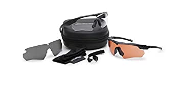 【中古】【輸入品・未使用】ESS CROSSBOW SUPPRESSOR 2X + KIT イーエスエス クロスボウ サプレッサー 2フレーム/3レンズセット サングラス ミリタリー バイク サバイバルゲ