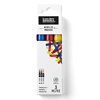 【中古】【輸入品・未使用】Liquitex Professional Paint Marker - Color Set by Liquitex|スカイマーケットプラス