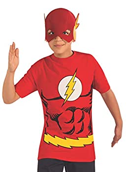 【中古】【輸入品・未使用】[ルービーズ]Rubie's Costume The Flash Child Costume TShirt%ｶﾝﾏ% Large 887449_L [並行輸入品]