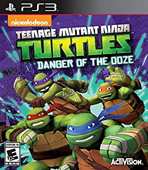 【中古】【輸入品・未使用】Teenage Mutant Ninja Turtles Danger of the Ooze (輸入版:北米) - PS3 [並行輸入品]