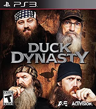 【中古】【輸入品・未使用】Duck Dynasty (輸入版:北米) - PS3