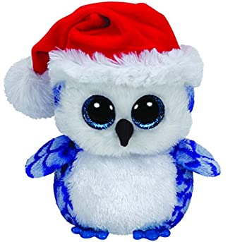 【中古】【輸入品・未使用】Ty Beanie Boos Icicles the Blue Owl Medium Plush by Ty [並行輸入品]｜スカイマーケットプラス