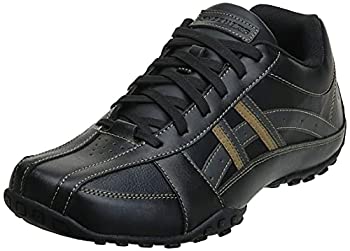 【中古】【輸入品・未使用】Skechers Men's Citywalk Malton Oxford Sneaker%ｶﾝﾏ%Black%ｶﾝﾏ%8.5 M US