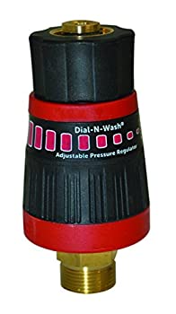 【中古】【輸入品・未使用】Simpson 82235 Dial-N-Washプロフェッショナル圧力レギュレータ、冷水アプリケーションのみ