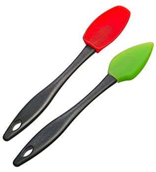 【中古】【輸入品・未使用】Prep Solutions by Progressive ミニシリコンスパチュラ 2個セット