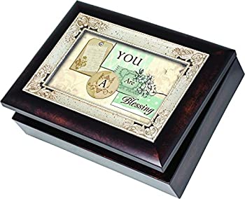 【中古】【輸入品・未使用】You Are A BlessingコテージガーデンイタリアスタイルBurlwood仕上げwith Decorativeインレイ音楽ジュエリーボックス???Plays Song Fur Elise|スカイマーケットプラス