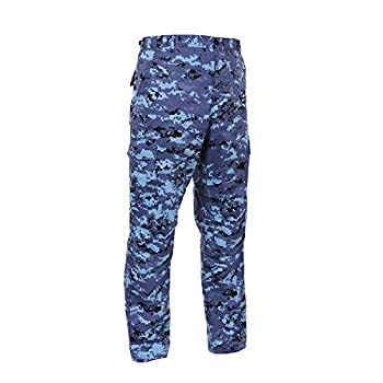 【中古】【輸入品・未使用】Rothco ミリタリー カーゴパンツ 迷彩 タクティカル BDU (バトルドレスユニフォーム) L