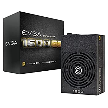 【中古】【輸入品・未使用】EVGA Supernova ATX 1600 80Plus G2 Power Supply Modular Power Supply 120-G2-1600-X1 並行輸入