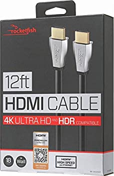 【中古】【インポート品・未当て嵌める】Rocketfish 12?\u0027 FT。インチ-wall HDMI有線テレビ18?Gbpsウルトラ固定ディスク 4?K x 2?K 1080?+ withイーサネットHigh Speed