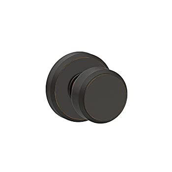 【中古】【輸入品・未使用】シュラーゲ グレイソンコレクション バウアリー入り口ロックノブ 2.75 diameter F10-BWE-GSN 1