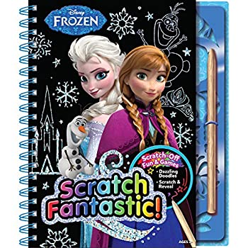 【中古】【輸入品・未使用】[ベンドン]Bendon Inc. Bendon Frozen Scratch Fantastic Activity Book 67001 [並行輸入品]｜スカイマーケットプラス