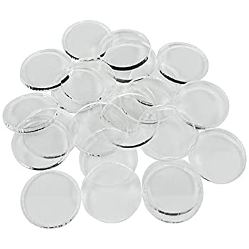 【中古】【輸入品・未使用】Clear Miniature Bases%カンマ% Circular 1 Inch%カンマ% 3mm Clear (25)|スカイマーケットプラス