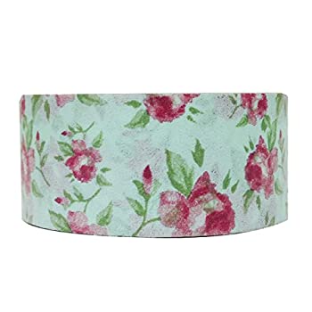 【中古】【輸入品・未使用】Wrapables Floral and Nature和紙マスキングテープ、カントリーローズ