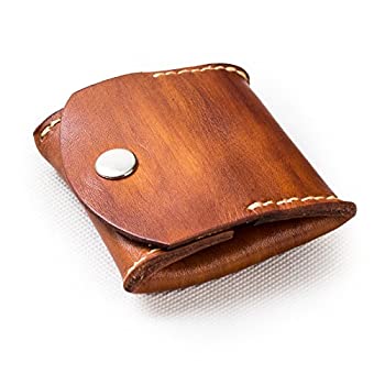 【中古】【輸入品・未使用】Ancicraftソフト本革コイン財布変更ポーチ財布byハンドメイドヴィンテージギフト カラー: ブラウン