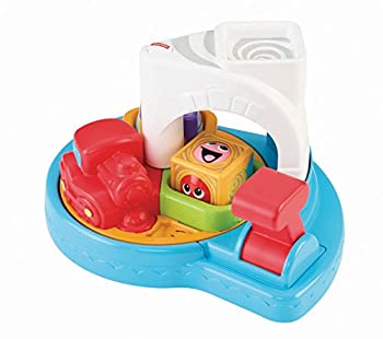 【中古】【輸入品・未使用】Fisher Price Roller Blocks Whirlin' Train Town by Fisher-Price [並行輸入品]
