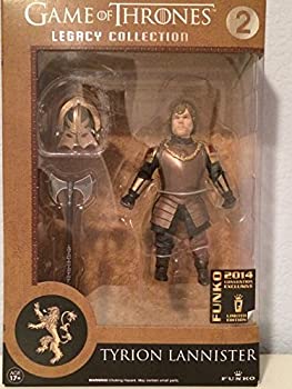 【中古】【輸入品・未使用】SDCC 2014 Exclusive - Game Of Thrones Battle Armour Tyrion Lannister w/ Scar - Legacy Collection Figure