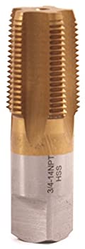 【中古】【輸入品・未使用】HHIP TiN コーティング テーパー パイプタップ (各種サイズ) 1/8%ﾀﾞﾌﾞﾙｸｫｰﾃ%-27 Size 1011-3310 1