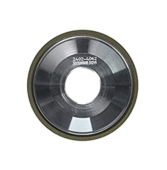 【中古】【輸入品・未使用】HHIP D12V9 ディッシュダイヤモンドホイール (各種直径:4インチ - 6インチ) 4%ﾀﾞﾌﾞﾙｸｫｰﾃ% Diameter%ｶﾝﾏ% 1/2%ﾀﾞﾌﾞﾙｸｫｰﾃ% Thickness%ｶﾝﾏ% 1/16%ﾀﾞ
