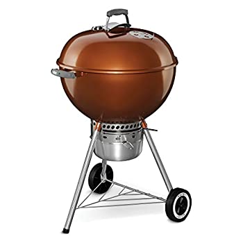 【中古】【インポート品・未当て嵌める】Weberオリジナルケトルプレミアムチャコールグリル22-in カッ基準打数（インポート品）