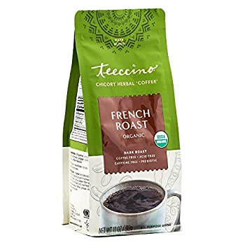 【中古】【輸入品・未使用】TEECCINO HRBL COFFEE%カンマ%OG2%カンマ%FR ROAST%カンマ% 11 OZ by Teeccino