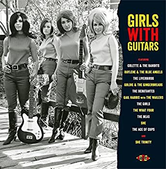 【中古】【輸入品・未使用】Girls With Guitars [12 inch Analog]｜スカイマーケットプラス
