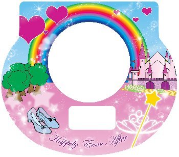 【中古】【輸入品・未使用】[マイトットクロック]My Tot Clock Tot Clock Faceplate: Princess Design TCF62 [並行輸入品]｜スカイマーケットプラス