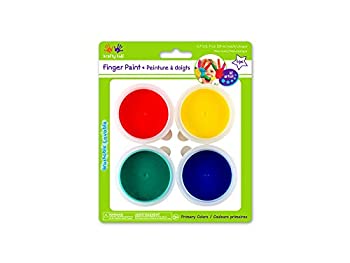 【中古】【輸入品・未使用】Fingerpaint Tubs Primary Colors 24pc Assortment-Assortment (並行輸入品)