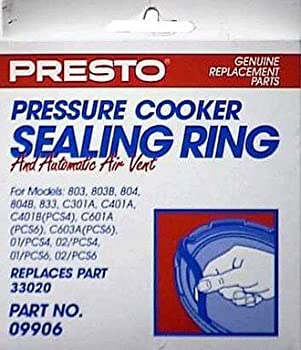 【中古】【輸入品・未使用】Presto Pressure Cookerシールリングwith Air Vent