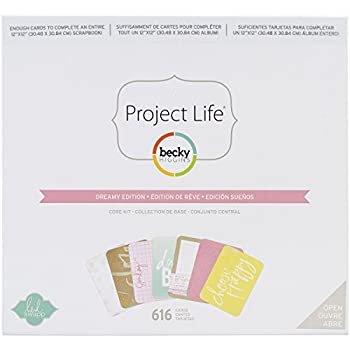 【中古】【輸入品・未使用】Project Life Core Kit-Heidi Swapp -Dreamy (並行輸入品)