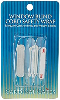 【中古】【インポート品・未当て嵌める】Cardinal Gates Cord Safety Wrap%ｶﾝﾏ% Clear by Cardinal Gates [並行輸入品]
