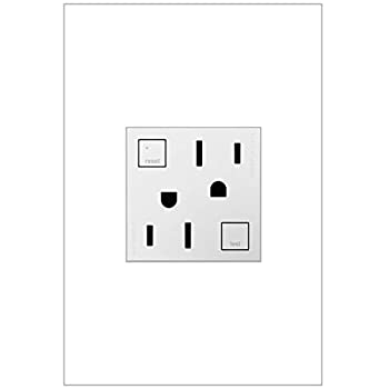 【中古】【輸入品・未使用】adorne いたずら防止 GFCI アウトレット 仕上げ:ホワイト｜スカイマーケットプラス