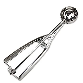 【中古】【インポート品・未当て嵌める】Stainless Steel Mechanical Ice Cream Scoop by Kﾃδｿchen (Small) by Kﾃδｿchen 調理器具-キッチン用品・食器・調理器具-調理器具・製菓器具