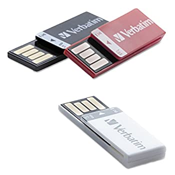【中古】【輸入品・未使用】8GB CLIP-IT USB DRIVE 3PK [並行輸入品] 8,598円