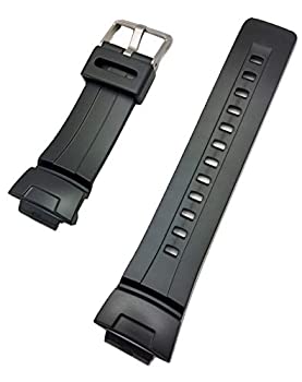 【中古】【輸入品・未使用】16?mmブラックGショックスタイル、ラバー時計バンド???-快適、耐久性PVC素材