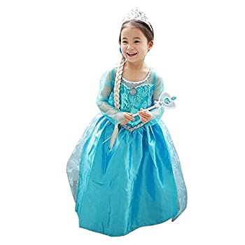 【中古】【輸入品・未使用】[ローレル]loel Princess Inspired Snow Queen Party Costume Dress 792 [並行輸入品]