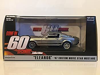 【中古】【輸入品・未使用】グリーンライト 1/43 1967 フォード マスタング%ﾀﾞﾌﾞﾙｸｫｰﾃ%エレノア%ﾀﾞﾌﾞﾙｸｫｰﾃ% 「60セカンズ (2000)」