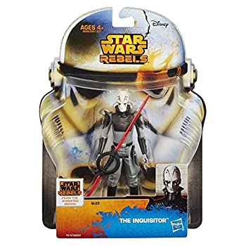 【中古】【輸入品・未使用】スターウォーズ レベルズ-反乱者たち 3.75インチ ベーシックフィギュア インクイジター / STAR WARS REBELS THE INQUISITOR [並行輸入品]画像