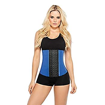 【中古】【輸入品・未使用】Ann Chery 女性用 faja deportivaトレーニング ウェストニッパー 3ホック付 カラー: ブルー