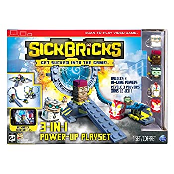 【中古】【輸入品・未使用】[シックブリック]Sick Bricks %ｶﾝﾏ% 3 in 1 Power Up Playset 20067148 [並行輸入品]