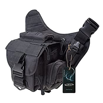 【中古】【輸入品・未使用】G4Free&reg;多機能タクティカルメッセンジャーバッグ ユーティリティポーチ Versipack アウトドア